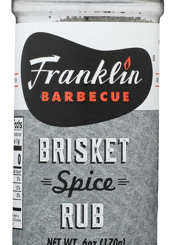 Franklin Barbecue Brisket Spice Rub, 6 OZ - Image 1